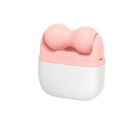 Vyloky 2-in-1 Face Ice Roller with Storage Box, Cold Therapy Massager for Face & Body, Cooling Beauty Roller for Soothing & Firming the Skin (Pink)