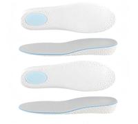 Vyloky 2 Pairs of Insoles 1.5/2.5/3.5 cm Height, Can Be Cut to Size, Breathable, Shock Absorbent, Soft & Non-Slip, Unisex (3.5 cm, 230 mm)