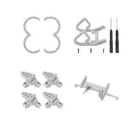 Vyloky 4-in-1 complete protection for DJI Neo drone: anti-collision Gimbal protector, height adjustable foldable landing gear, flying wing Sicherheitsabdeckung, propellergard (Gray)