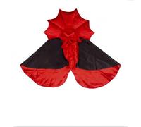 Vyloky Halloween Costumes for Pets Vampire Cape Bat Cape Fancy Dress Set Funny Fancy Dress Sets for Cats and Dogs in Various Sizes (M)