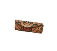 Vyloky Lipstick Box with Mirror in Vintage Floral Pattern - Compact Makeup Organiser for Dressing Table and Handbag, Single or Set of 6, 8.5 x 3 x 3 cm, Style C, Classic