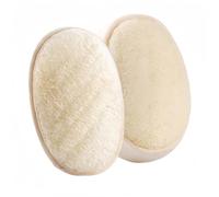 Vyloky Natur-Schwamm Set (2er)|Rückenpeeling & Körperpflege Einfach selbst gemacht|Mit Griffband für Dusche & Bad (Dünn + Dick)