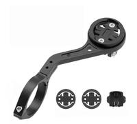 Vyloky Out Front Computer Holder Extension Set Multifunction for Action Camera and Light Universal Holder Compatible with Mountain Bike and Racing Bike Accessories (Schwarz)