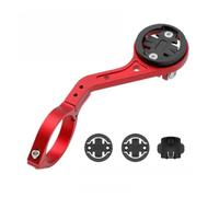 Vyloky Out Front Computer Holder Extension Set Multifunction for Action Camera and Light Universal Holder Compatible with Mountain Bike and Racing Bike Accessories (Rot)