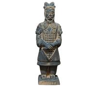 Vyloky Terracotta Warrior Figure, 5 Styles to Choose From, Qin Dynasty Replica, Decorative Clay Figure China, Collectable, Office Gift (General)