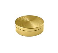 Vyloky Turntable for Ballet Training, Metal Rotation Plate for Figure Skating & Gymnastics, Training Device for Pirouettes & Balance, Available in 3 Sizes (Gold, 10 cm)
