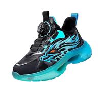 VYLYNL Boys Kids Slip Boys Shoes Kids Running Lightweight Breathable Sport Sneakers(Toddle & Little Kid & Big Kids) Kids Outside Shoes (Blue, 12.5 Little Child)