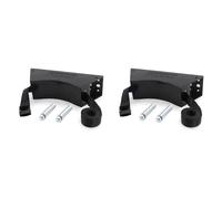 Vymlo 2X Propane Tank Holder, Gas Cylinder Holder, Cylinder Wall Mounted Bracket, Gas Cylinder Holder for Rv Water Softener