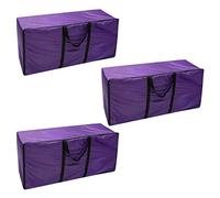 Vymlo 3X Hay Bale Storage Bag, Extra Large Tote Hay Bale Carry Bag, Foldable Horse and Livestock Hay Bale Bags with Zipper