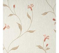 Vymura Bellagio Floral Cream/Pink