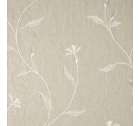 Vymura Bellagio Floral Taupe Wallpaper M95652