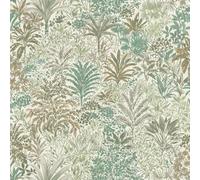 Vymura Capri Palm Tree Wallpaper - M95676 - Green