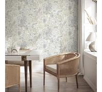 Vymura Capri Palm Tree Wallpaper - M95678 - Grey