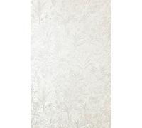 Vymura M95677 Capri Palm Landscape Italian Heavyweight Vinyl Wallpaper, White/silver