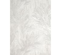 Vymura M95693 Gianni Feather Heavyweight Vinyl Wallpaper, Warm Ivory