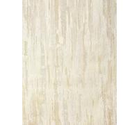 Vymura M95697 Gianni Plain Heavyweight Vinyl Wallpaper, Cream