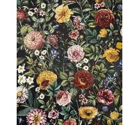 Vymura M95710 Florian Floral Heavyweight Vinyl Wallpaper, Multi