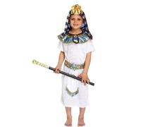 Vynche Ancient Egyptian Costume For Kids Boys Sizes Age 10-12 Years
