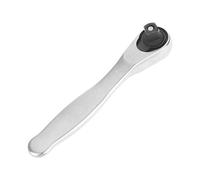 Vynetra 1/4" Ratchet Socket Wrench 72 Teeth Auto Quick Release Square for Head Drive Spa Hexagon Allen Set Wrench Screwdriver Tool Kit Pliers Clamp