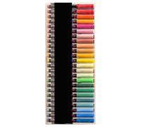 Vynetra 12/24/36/48 Color Acrylic Paint Pen Water Resistant Liquid Acrylic Marker Brush Tip For Drawing Scrapbooking Card Making Liquid Marker Pen