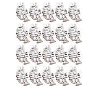 Vynetra 20pcs Retro Cassette Tape Musical Instrument Charm In Antique Silver For Creative Jewelry And Tibetan Styles Crafting