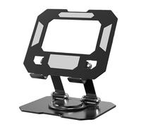Vynetra 360 Degree Laptop Stand Adjustable Ergonomic Computer Stand For Desk Portable Laptop Risers Holder Notebook Mount