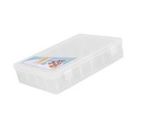 Vynetra 42 Slots Thread Spool Storage Box Thread Bobbin Organizers Case Sewing Thread Organizers For Small Large Thread Spools