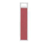Vynetra 6Pcs 2.8mm Mechanical Pencil Refills 2.8mm Woodworking Pencil Refill For Marking Engineering Scribing Drafting Engineering Drafting Mechanical Refills