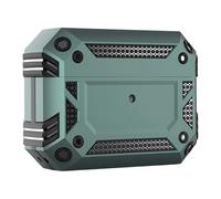 Vynetra AntiLoss Soft TPUs Protective Cover For 3rd Bluetooth-compatible Earphones Secure Carabiner Clip Antifingerprint TPU Earphone Case