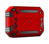 Vynetra AntiLoss Soft TPUs Protective Cover For 3rd Bluetooth-compatible Earphones Secure Carabiner Clip Antifingerprint TPU Earphone Case