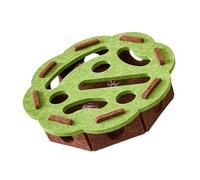 Vynetra Cats Felt Fabric Puzzle Toy For Kitten With Multiple Interactive Holes Mental Challenges Game Indoor Entertainment Felt Cats Activity Toy