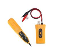 Vynetra Coaxial (Coax) Cable Tester Networking Cable Tester For Data Coax Cable RJ45 CAT5 CAT6 BNC Continuity Cable Tester Checkers