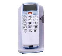 Vynetra Corded Telephone Desk And Wall Mount With Caller Display Last Number Redial And Query Functions For Office And Home