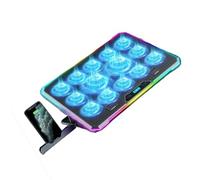 Vynetra Enhances Laptop Cooling Pad For Quiet Gaming For 14in-21Inch Laptops MultiAngle Stand Phone Slot