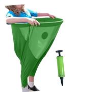 Vynetra Entertainment Throwing Game Giants Elastic Pants Kid Adult Granny Pant Yard Games With 4 Ball And Air Pumps Party Funny Granny Pants Yard Set