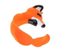 Vynetra Foxes Opening Rings Finger Foxes Adjustable Eye Catching Open Alloy Jewelry For Man Woman Trendy Adjustable Rings