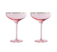 Vynetra Glasses Elegant Cocktail Glasses Goblet for Serving Sparkling Wine Cosmopolitan Margaritas