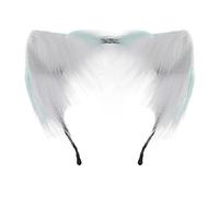 Vynetra Handmade Cartoon Foxes Ear Hair Hoop Woman Halloween Makeup Headband For Easter Carnivals Cosplay Hair Accessories Halloween Headbands For Women Headbands Adults Anime Character Cosplay