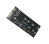 Vynetra Hard Disk Adapter Hard Disk Card SATA3 Card Converter To SATA3 For 2230 2242 2260 2280 Storage Expansion