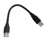 Vynetra IEEE1394 6Pin Female To USB 2.0 Male Adapter Converters Cable For Digital Devices 20cm