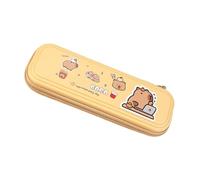 Vynetra Large Capacity Pencil Organizers Lovely Capibala Pen Bag Cartoon Panda Case School Office Supplies Case Cartoon Panda Organizers Capibala