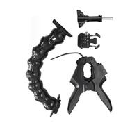 Vynetra Long Arm Clip Clamp Mount Holder Gooseneck Stand Camera Accessories Flexible Clamp Mount Gooseneck Mount