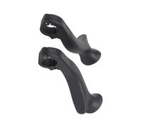 Vynetra Mountain Bike Deputy Handle Handle Rod Ends Grip Bicycles Extension Handlebar Thumb Adjustable Rest Thumb Adjustable Rest with End Plug