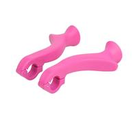 Vynetra Mountain Bike Deputy Handle Handle Rod Ends Grip Bicycles Extension Handlebar Thumb Adjustable Rest Thumb Adjustable Rest with End Plug