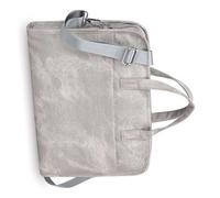 Vynetra Multifunctional 14inch Laptop Shoulder Bag Water Resistant Fabric Spacious Pockets Adjustable Straps For Work Travel And Daily Use Travel Friendly Laptop Bag With Luggage Straps