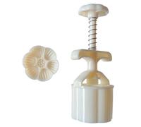 Vynetra Non-Stick Pad Stone Cake Container ABS for Homemade Bean Pastries Kids Cooking Activities & Festive Desserts Asian Dessert Cast Holiday Baking