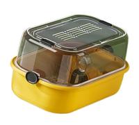 Vynetra Pet Cage House For Hamsters And GuineaPigs Large Size With Openable Top For Indoor Use Small Animal Villas House Pet Villa