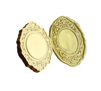 Vynetra Photo Frame Lacquer Seal Head Matte Frame Sealing Wax Stamp Head Irregular Brass Head Envelope Invitation Decoration