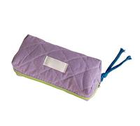 Vynetra Portable Pen Case 7.5x3.5x2.4Inch Large Capacity Pencil Case Zippered Pen Pouches Makeup Bag for Girl Women Travel Multipurpose Storage Bag