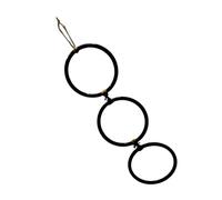 Vynetra Reptiles Play Object Snake Climbing Rings Toy Secure Build Encourages Motion And Skill In Homes Or Display Area Pet Snake Entertainment Equipment